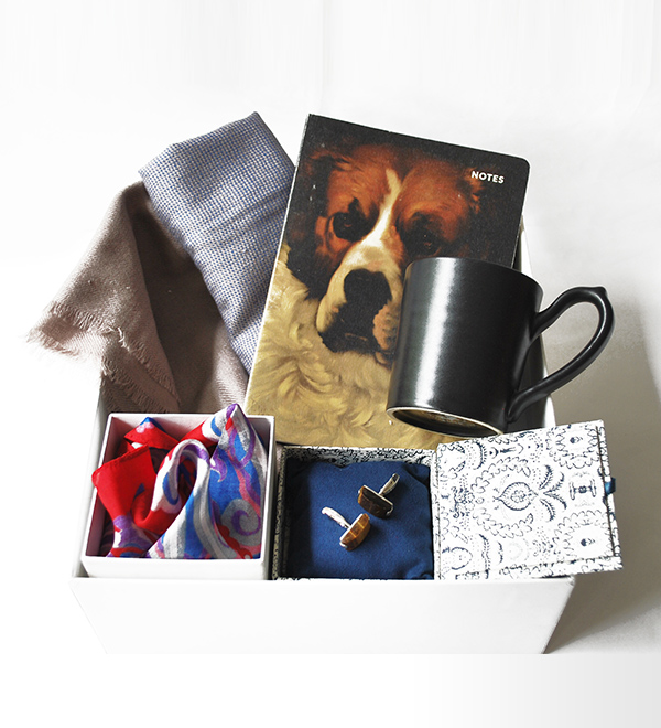 GENTLEMEN’S CLUB BOX – WELCH’S SAINT BERNARD