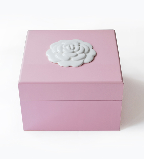 LACQUER JEWELLERY BOX – PINK