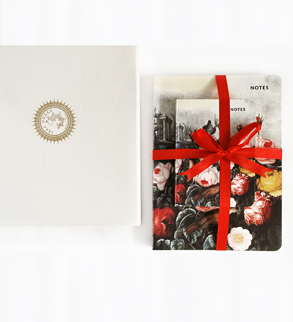 SET OF 2 ART NOTEBOOKS